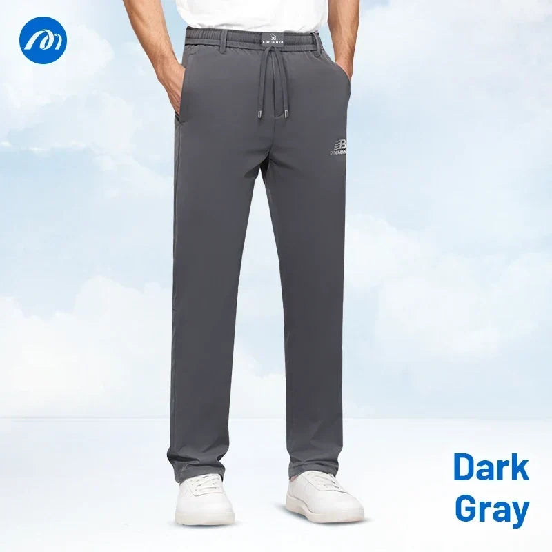 ALEVITA™ MeshIrons - Pantalones casuales para hombre con paneles de malla transpirables