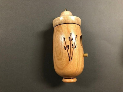 NatureSip – Comedero de colibríes de madera para amantes de la jardinería