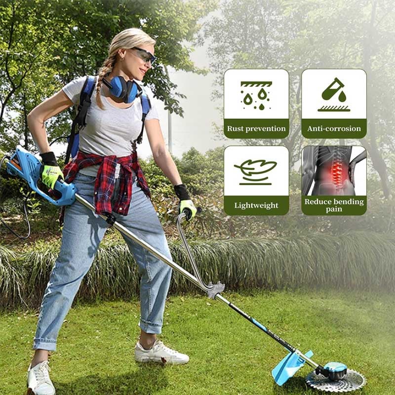 AuraGrip – Extensión de mango ergonómica para cortabordes