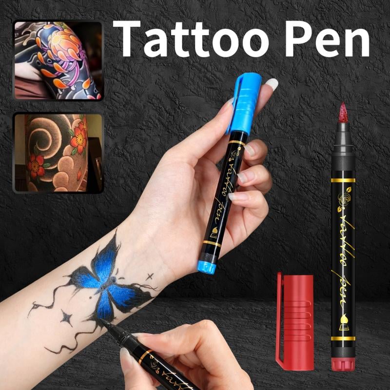 Artify – Set mit temporären Tattoo-Markern