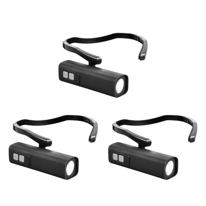 LumiFlex – Linterna frontal inteligente con control gestual