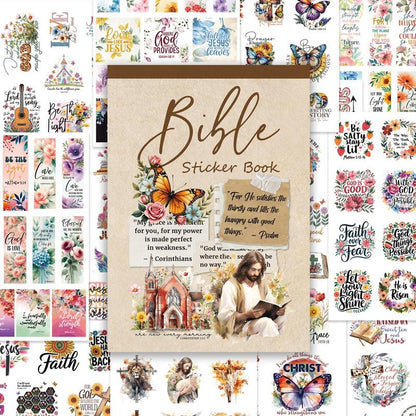 FaithGlow – Inspirierendes Bibel-Aufkleber-Set