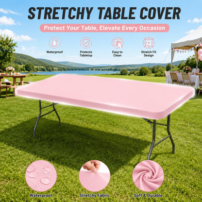 PicnicShield – Protector de Mesa de Ajuste Elástico