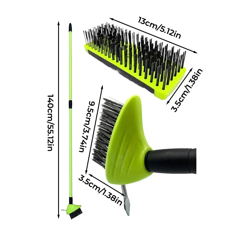 GardenPro – Vielseitiges 3-in-1 Unkrautbürsten-Set