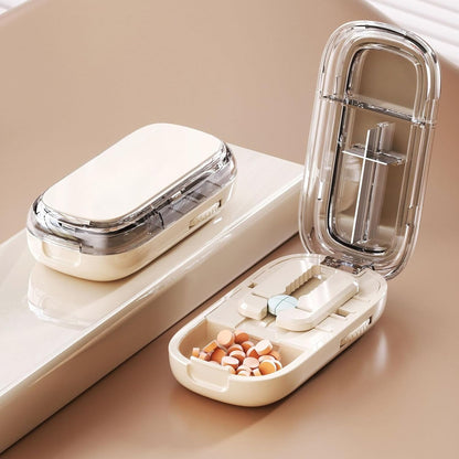 TrimTab | Cortador de pastillas compacto ideal para viajes