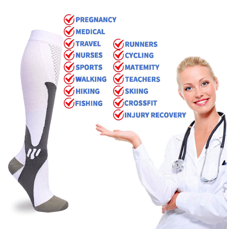 FlexiRelief – Calcetines de compresión de alta calidad