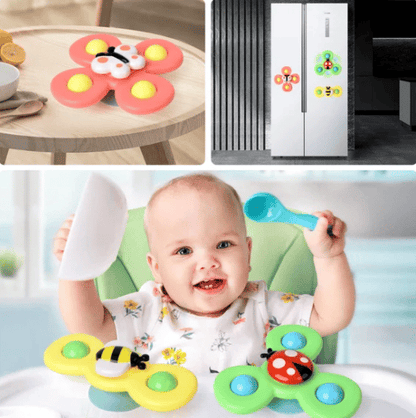 SpinBloom – Juego interactivo de spinners para bebé