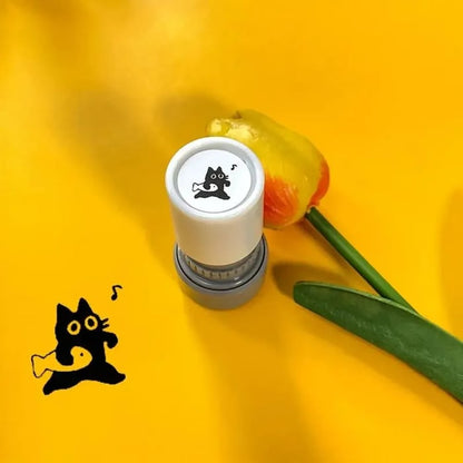 MeowMark – Juego de sellos con patrón de gatos