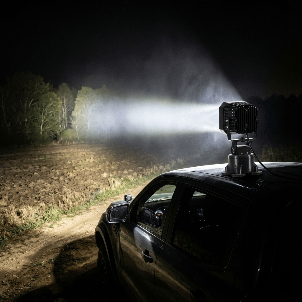 LumaForce – Potente reflector láser LED