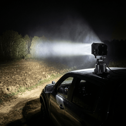 LumaForce – Potente reflector láser LED