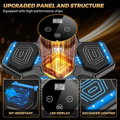 BoxBeat Pro – Máquina de Boxeo Interactiva