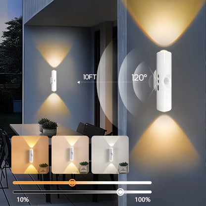 AquaGlow – Luz ambiental LED inteligente recargable con sensor de movimiento