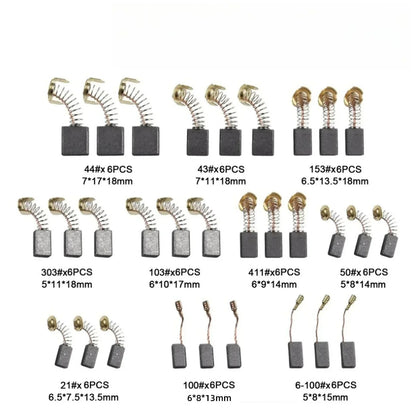 VoltBrush – Universelles Motorkohlen-Set (40-teilig)