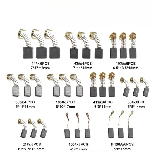 VoltBrush – Universelles Motorkohlen-Set (40-teilig)