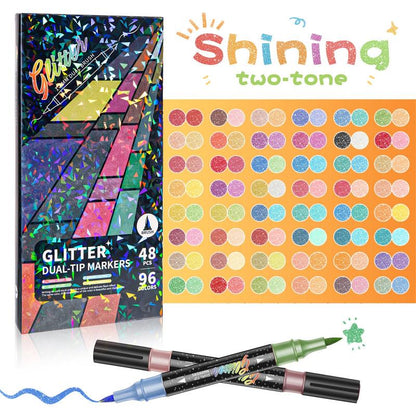 SparkBrush – Glitzereffekt-Kunstmarker