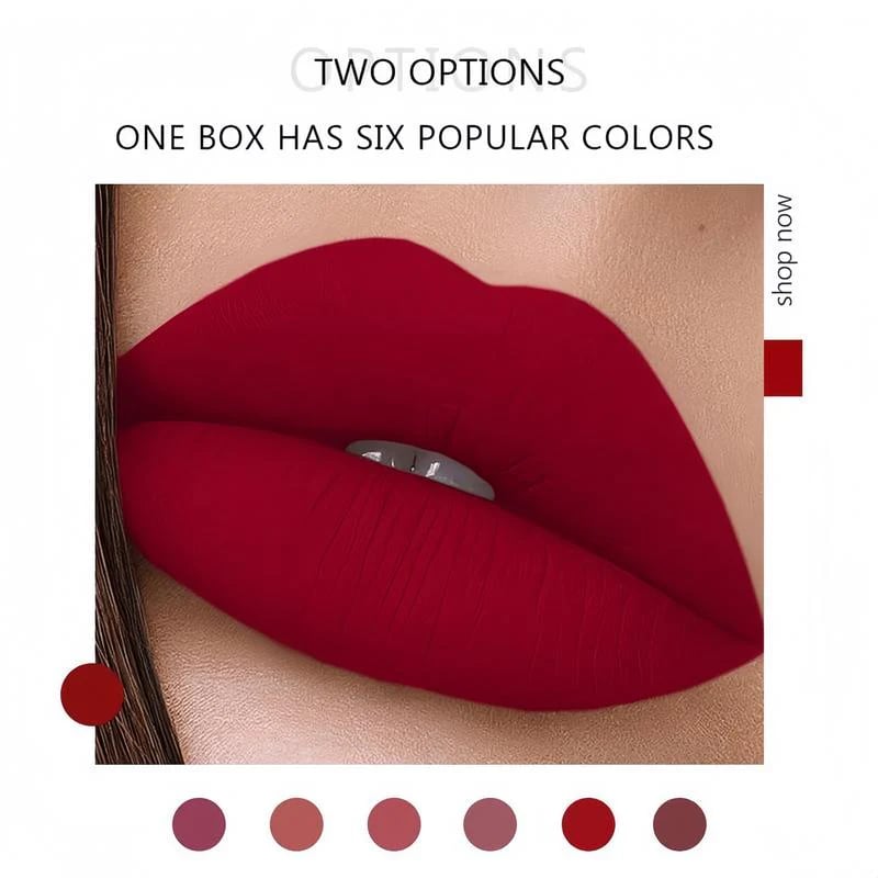 MatteVibe – Set de Labiales de Alta Pigmentación