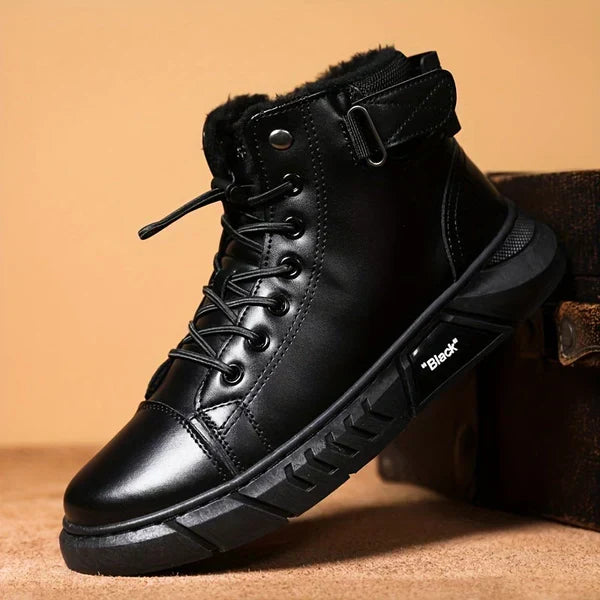 TerraForge – Wasserdichte Herrenstiefel aus Leder