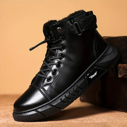 TerraForge – Wasserdichte Herrenstiefel aus Leder