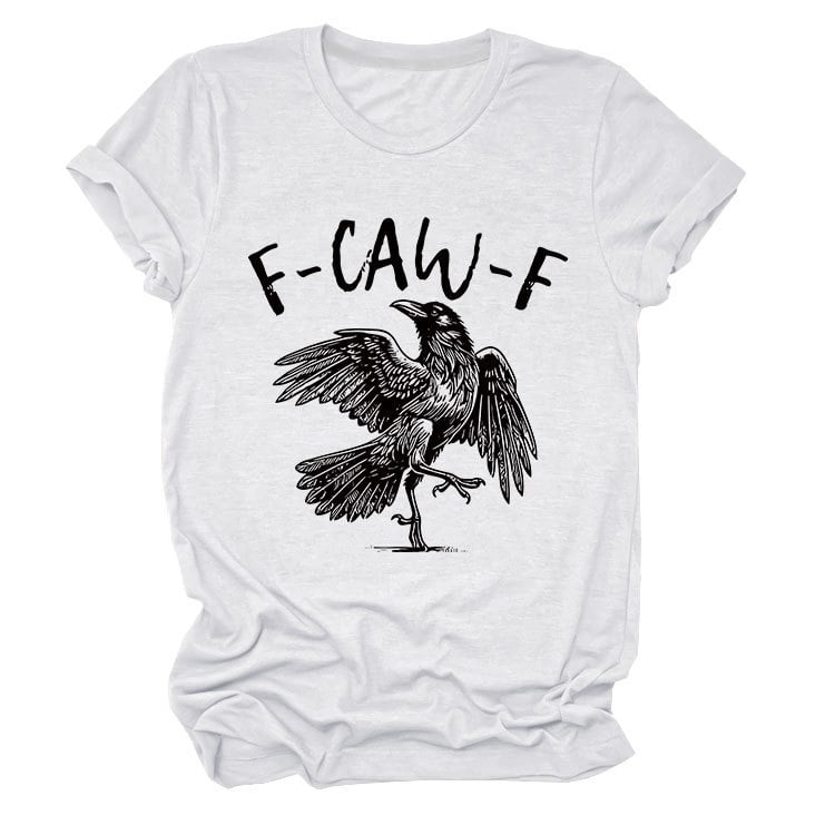Cawlo – Camiseta Gráfica Cuervo