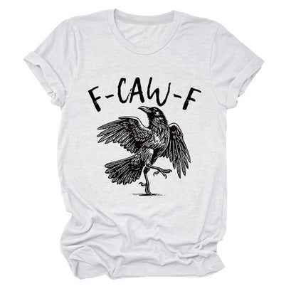 Cawlo – Camiseta Gráfica Cuervo
