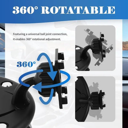 SpinDock – Soporte de Pantalla Universal para Coche