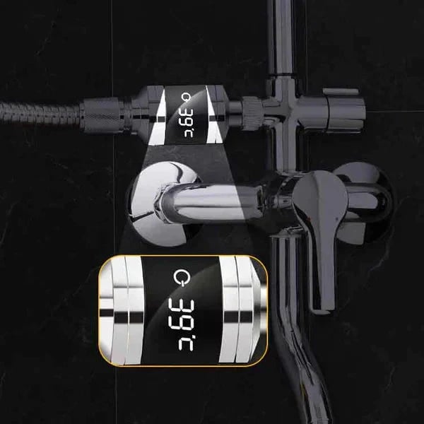 AquaTemp – Monitor inteligente de temperatura para ducha