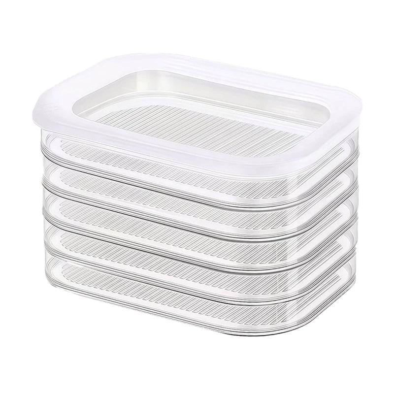 FreshStack – Mehrschichtige Lebensmittel-Aufbewahrungsbox