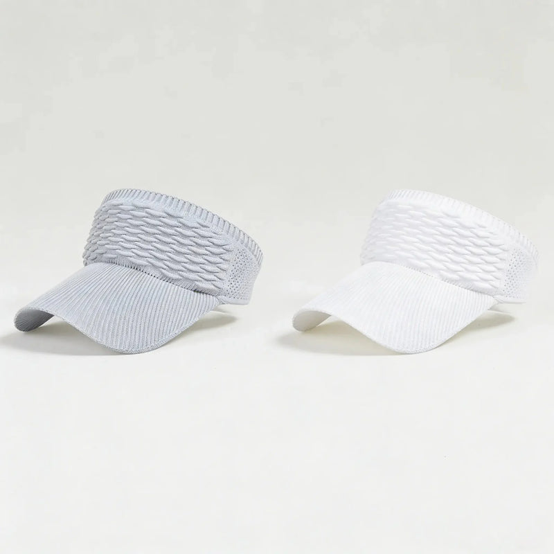BreezeShade – Gorra abierta de protección solar para mujer