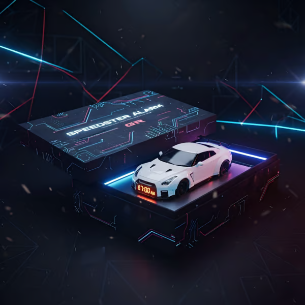 NitroPulse - Reloj Velocista