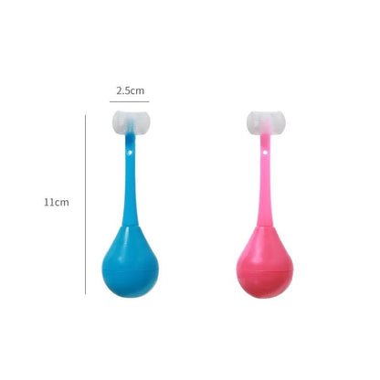 HappySmile – Cepillo de dientes de tres lados