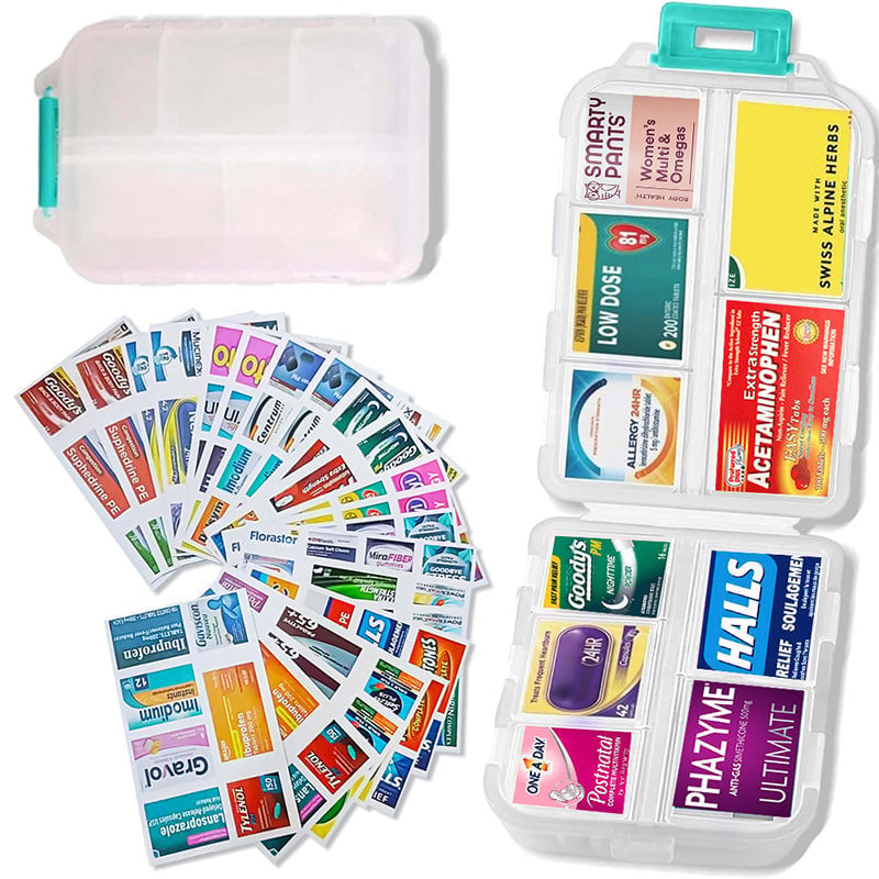 DoseKeeper – Organisierte Tabletten-Management-Box