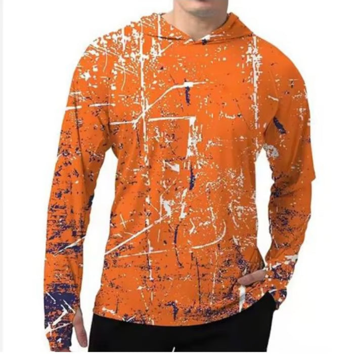 WaveArmor – Herren-Schwimm- und Outdoor-Sonnenschutzshirt mit UV-Schutz