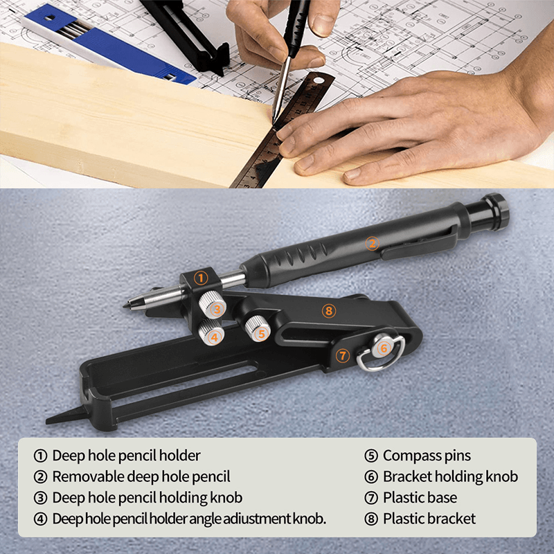 CraftLine – Vielseitiges Markierungswerkzeug für das Bauwesen