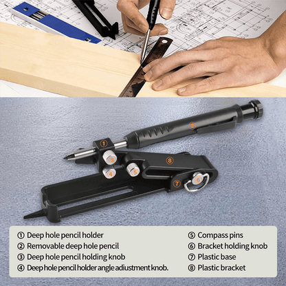 CraftLine – Vielseitiges Markierungswerkzeug für das Bauwesen