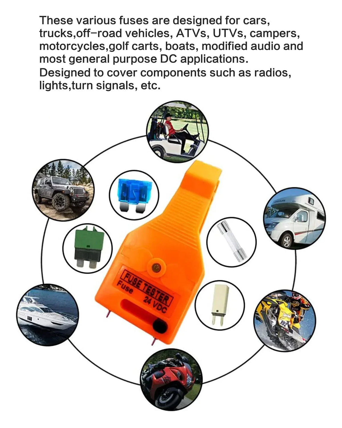 VoltGuard: herramienta universal de prueba y extracción de fusibles