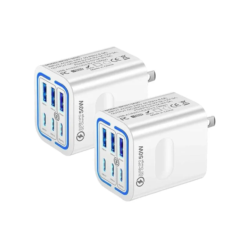 QuickPulse – Cargador Rápido Multi Puerto