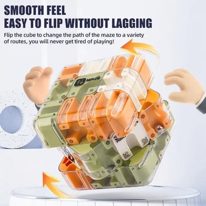 NeuroMaze – Cubo Laberinto 3D Grande