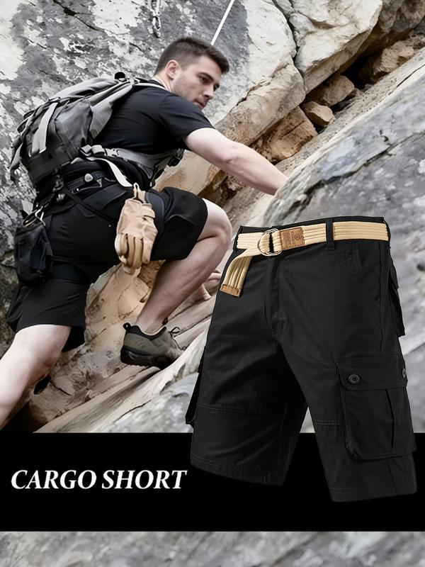 RangerCore – Pantalones cortos de trabajo de algodón orgánico para senderismo