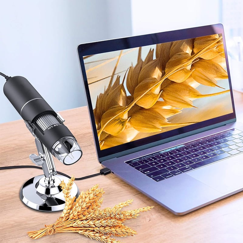 MicroZoom Pro – Microscopio digital HD