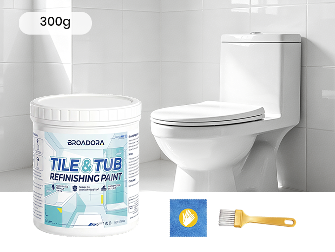 CleanCoat – Kit de pintura para restaurar baños