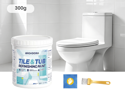 CleanCoat – Kit de pintura para restaurar baños
