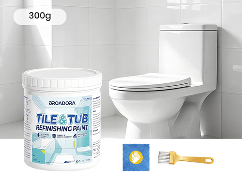CleanCoat – Kit de pintura para restaurar baños