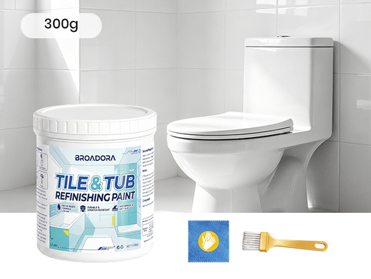 CleanCoat – Kit de pintura para restaurar baños