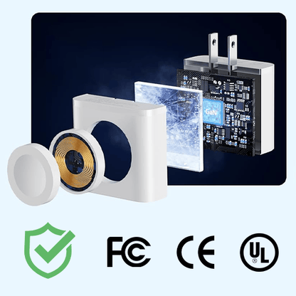 MagnaCharge – Magnetisches 3-in-1-Schnellladegerät