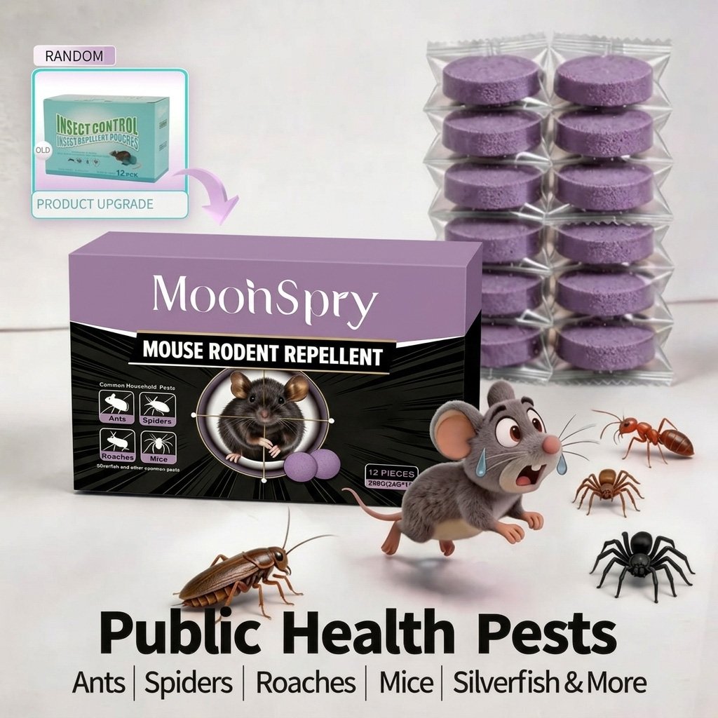 RodentAway – Bolas repelentes para el hogar