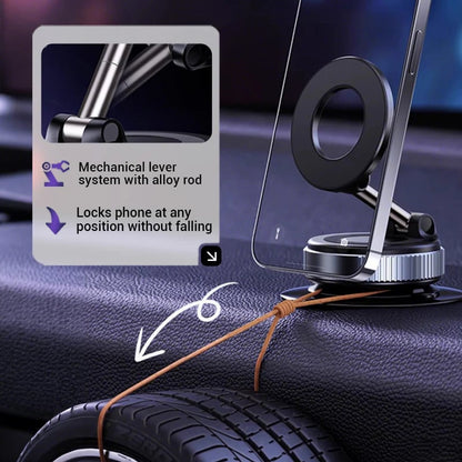 SpinGrip – Soporte magnético para coche con giro de 360°