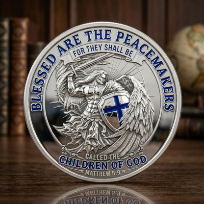Servicio Sagrado – Moneda Conmemorativa del Pacificador