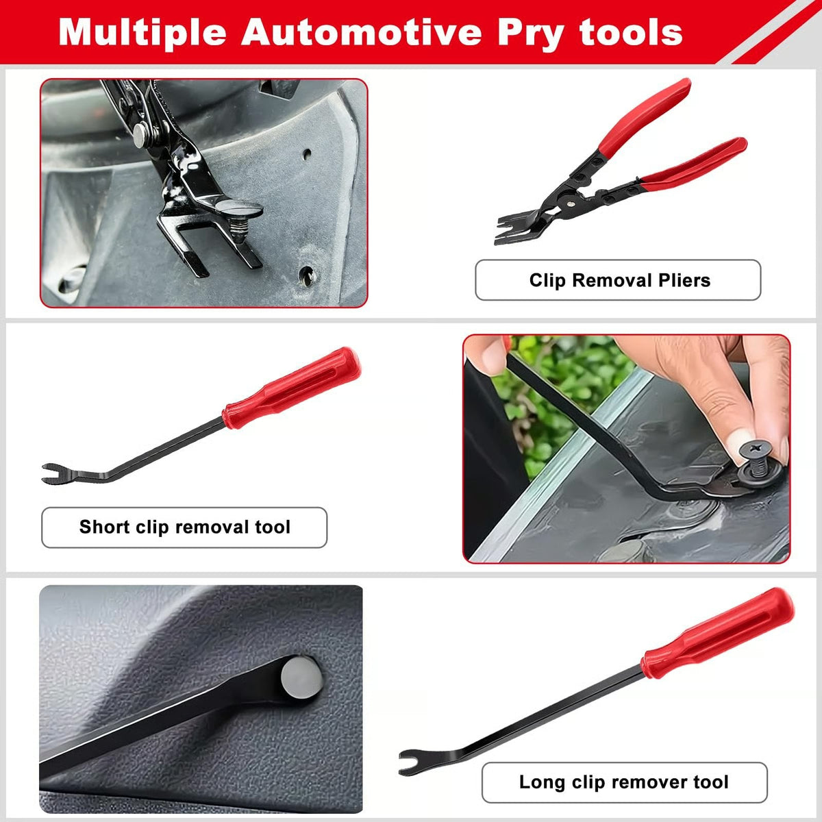 AutoEase – Kit de herramientas para la extracción de molduras y paneles