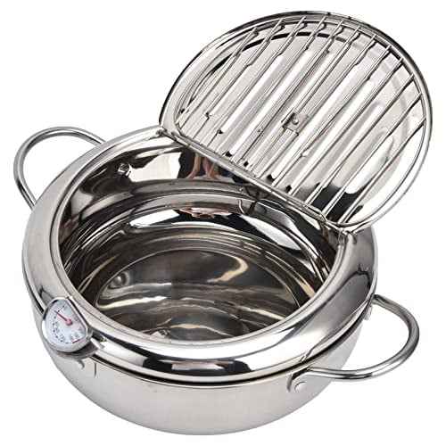 CookForge – Sistema de sartén y rejilla de control de aceite de acero inoxidable de primera calidad