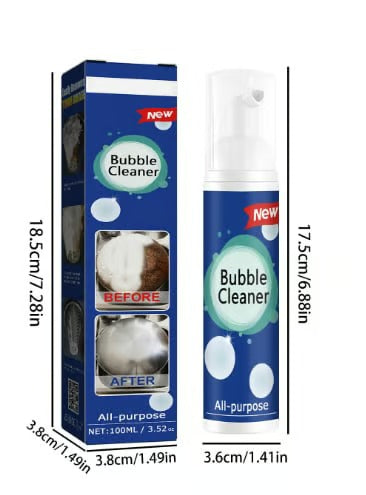 BubbleCleaner – Allzweck-Reinigungsspray ohne Abspülen